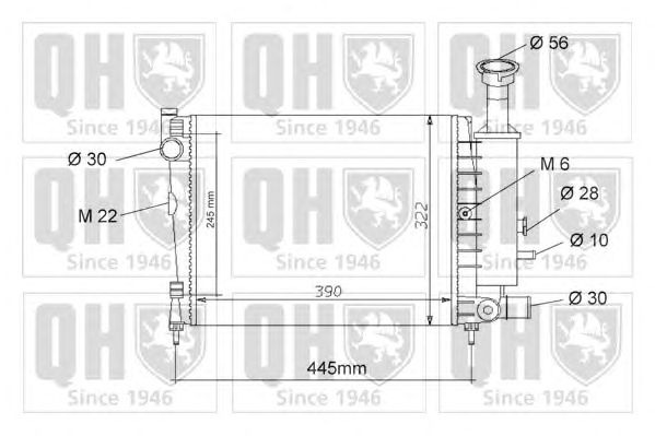 Radiator, racire motor