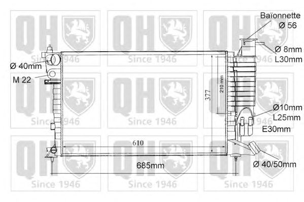 Radiator, racire motor