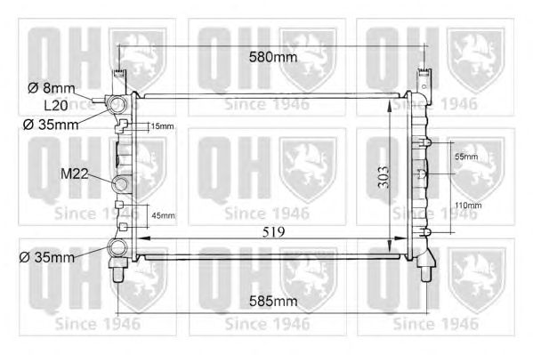 Radiator, racire motor