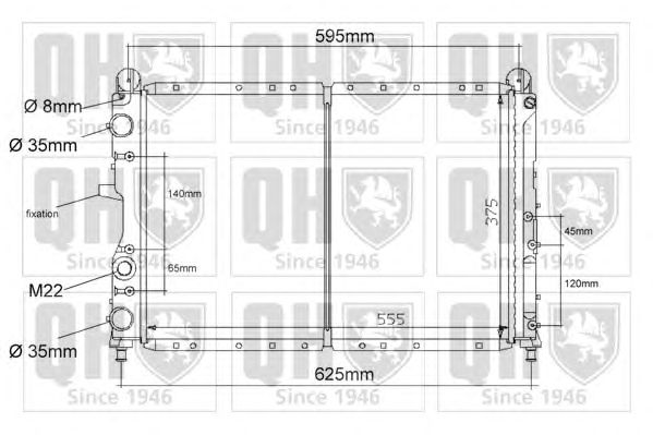 Radiator, racire motor