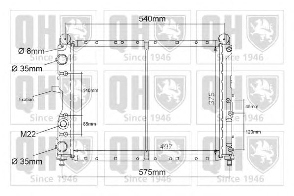 Radiator, racire motor