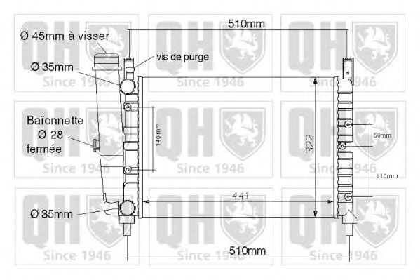 Radiator, racire motor