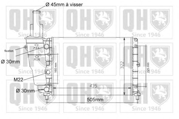 Radiator, racire motor