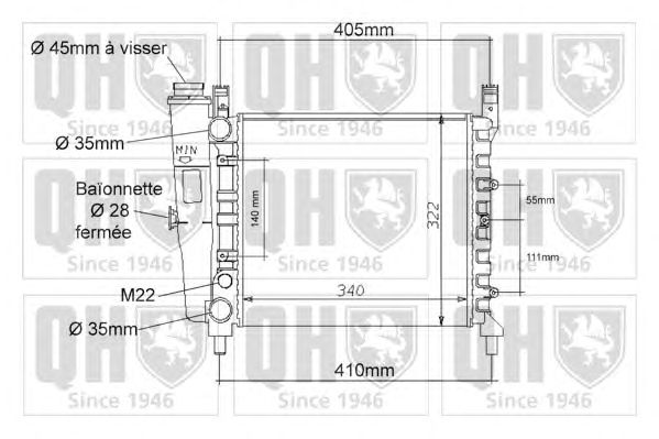 Radiator, racire motor