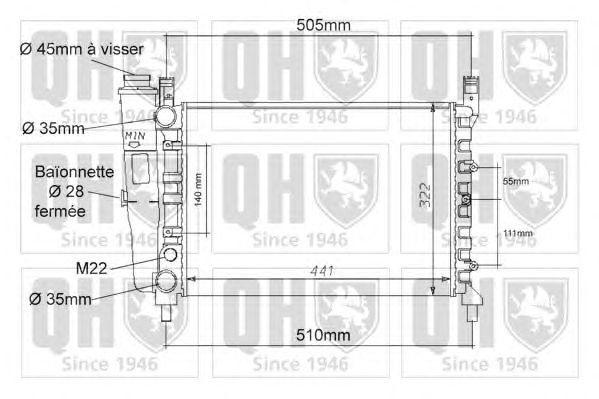 Radiator, racire motor