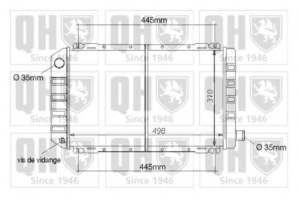 Radiator, racire motor