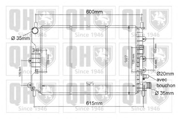 Radiator, racire motor