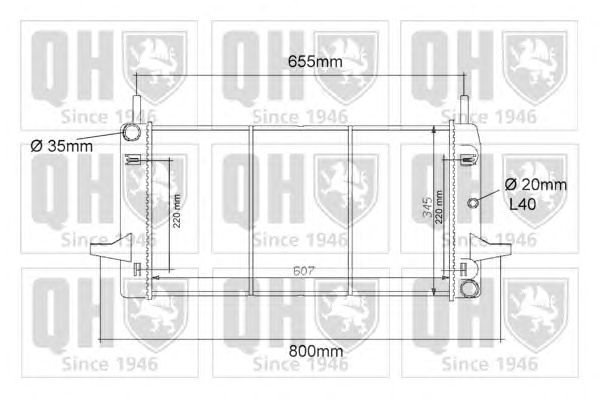 Radiator, racire motor