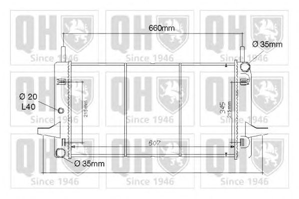 Radiator, racire motor