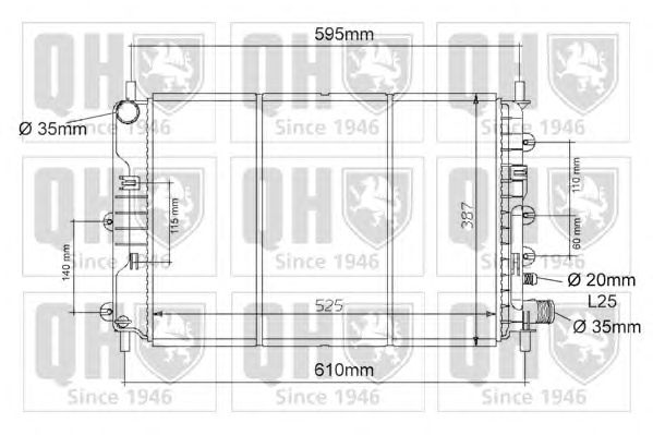 Radiator, racire motor