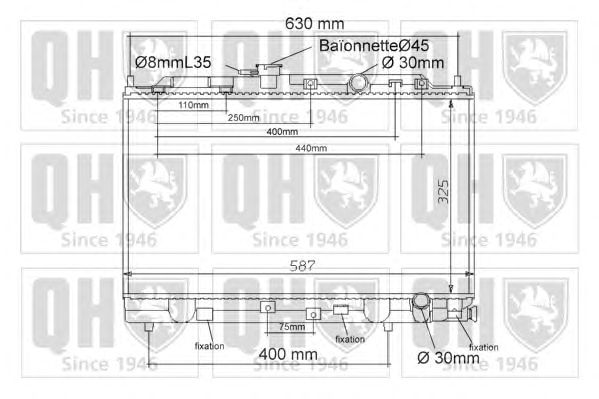 Radiator, racire motor