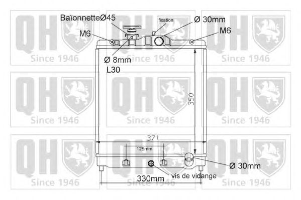 Radiator, racire motor