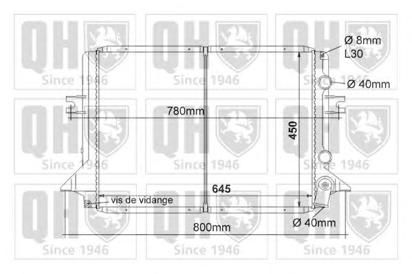 Radiator, racire motor