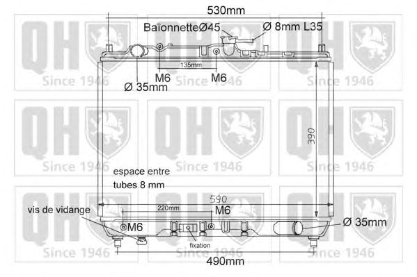 Radiator, racire motor