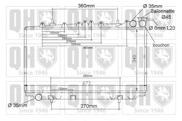 Radiator, racire motor