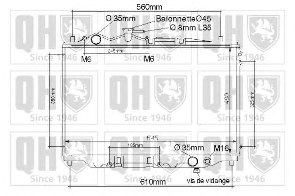 Radiator, racire motor