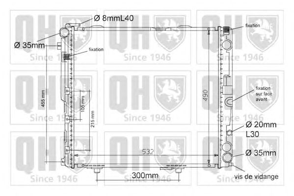 Radiator, racire motor