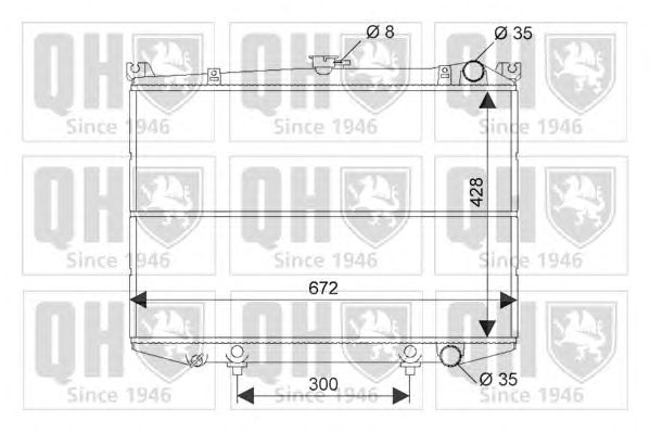 Radiator, racire motor