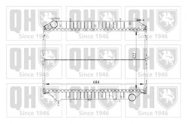 Radiator, racire motor