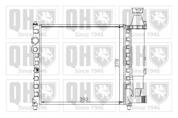 Radiator, racire motor