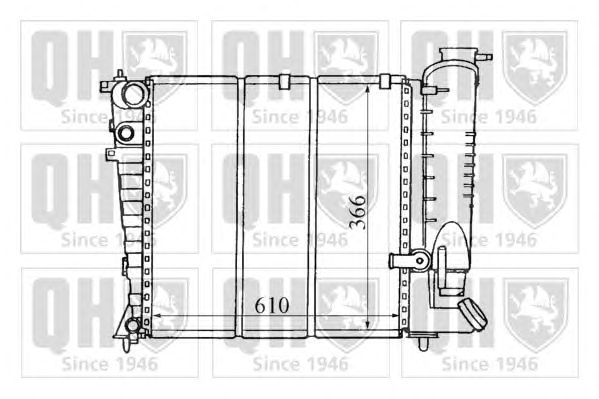 Radiator, racire motor