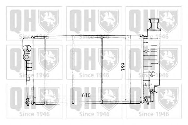 Radiator, racire motor