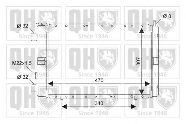 Radiator, racire motor