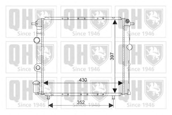 Radiator, racire motor