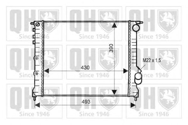 Radiator, racire motor