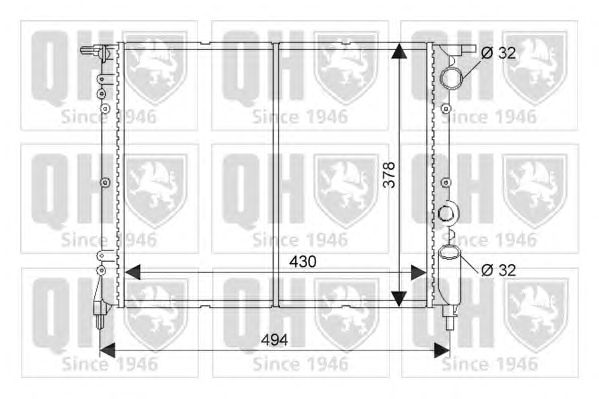 Radiator, racire motor