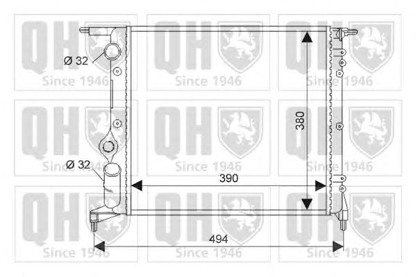 Radiator, racire motor