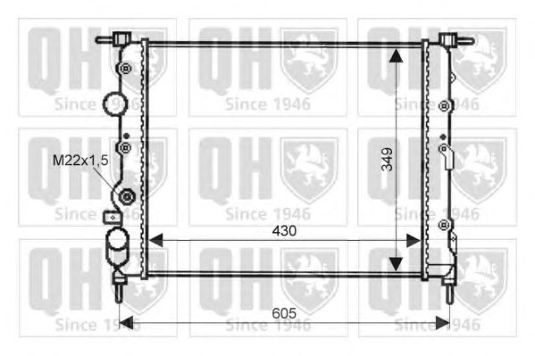 Radiator, racire motor