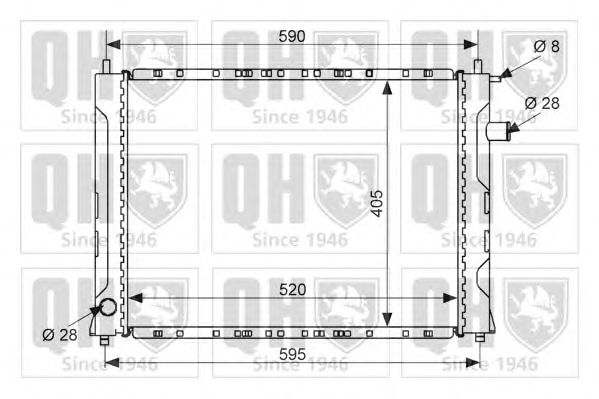 Radiator, racire motor