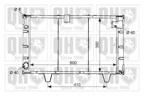 Radiator, racire motor