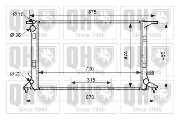 Radiator, racire motor