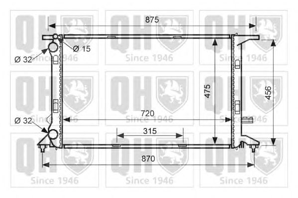 Radiator, racire motor