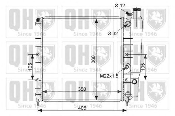 Radiator, racire motor