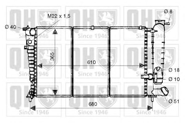 Radiator, racire motor