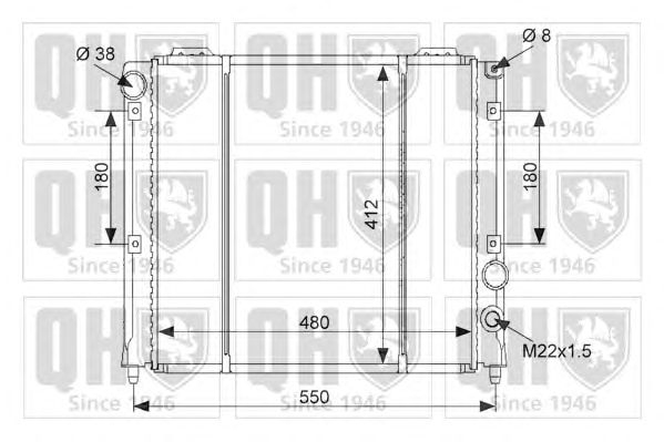 Radiator, racire motor