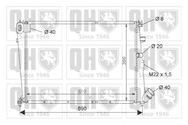 Radiator, racire motor