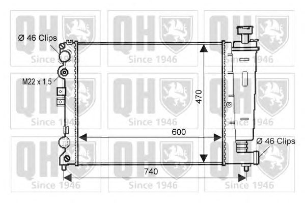 Radiator, racire motor