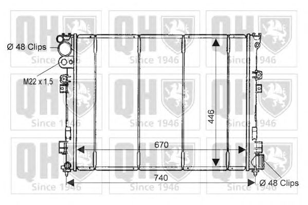 Radiator, racire motor