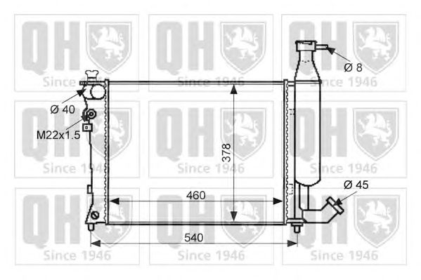 Radiator, racire motor