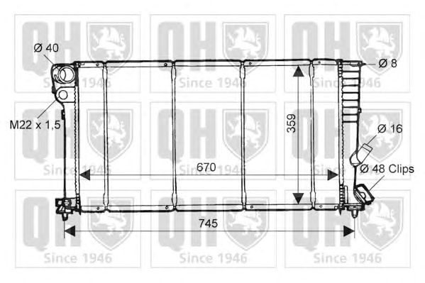 Radiator, racire motor