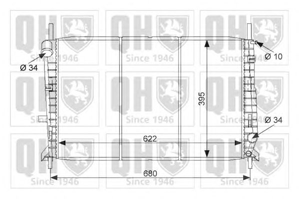 Radiator, racire motor