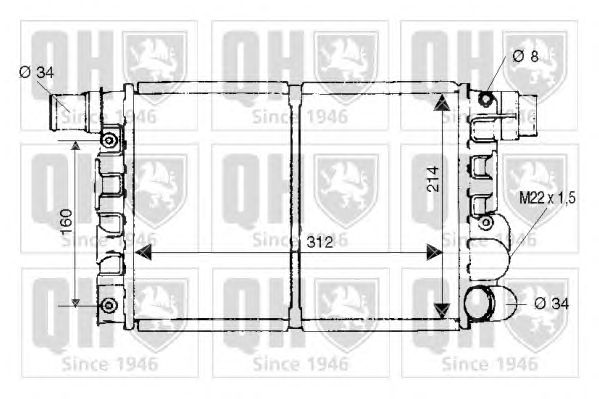 Radiator, racire motor