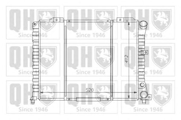 Radiator, racire motor