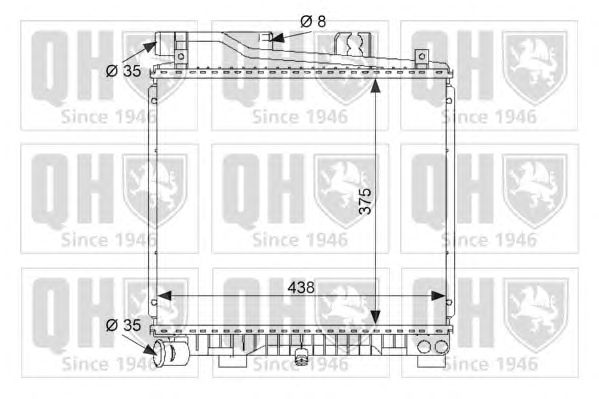 Radiator, racire motor