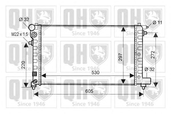 Radiator, racire motor