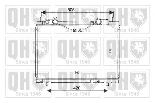 Radiator, racire motor